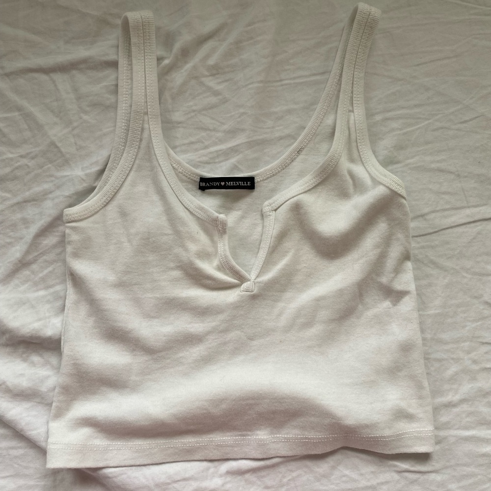 Brandy Melville cropped tank top